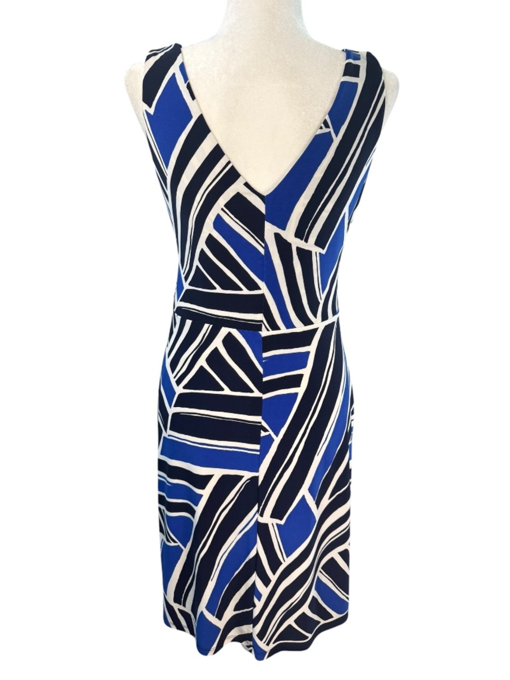 Lauren Ralph Lauren Sleeveless Dress Size 4 - Picture 5 of 12